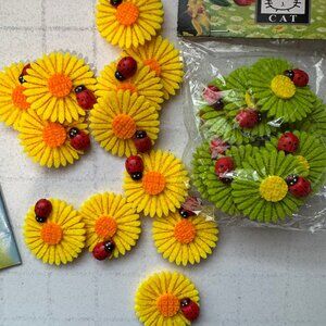 DECORATION AND CRAFT FLOWERS